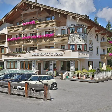 Seefelderin - Boutiquehotel St. Georg 4* Зеефельд в Тироле