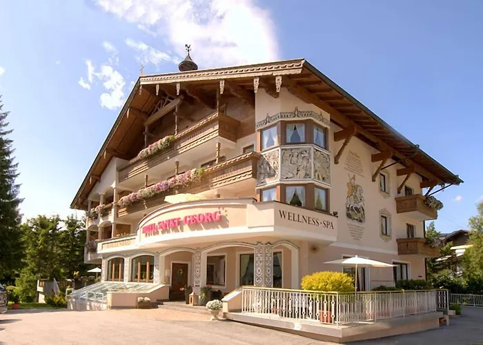 Seefelderin - Boutiquehotel St. Georg 4* Seefeld in Tirol