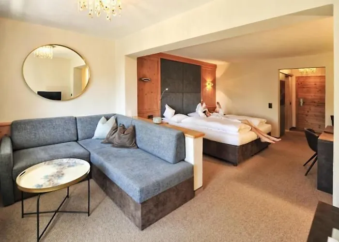 Seefelderin - Boutiquehotel St. Georg 호텔 제펠드 인 티롤